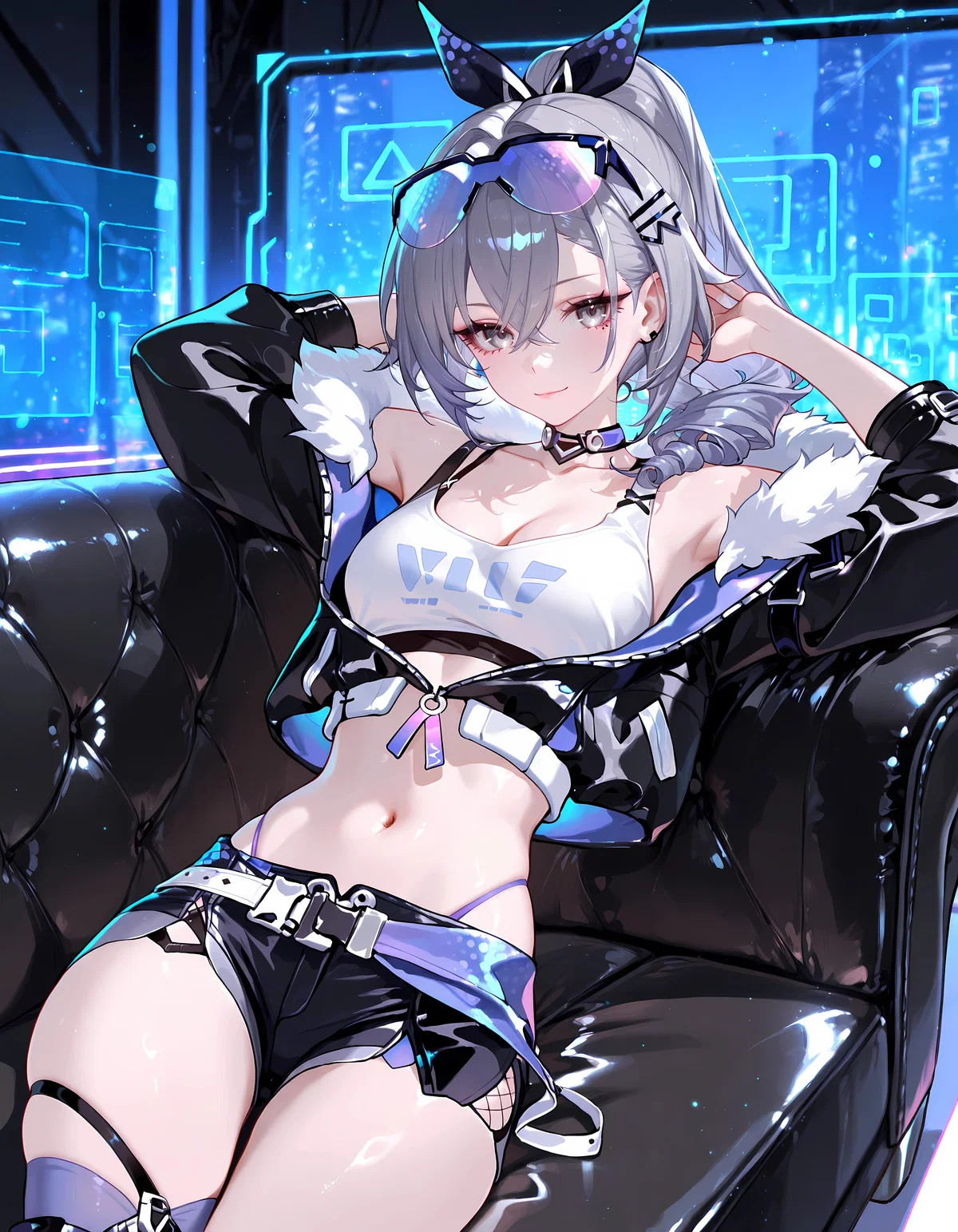 Avatar of Silver Wolf | AU