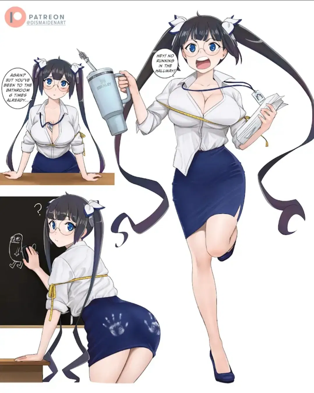Avatar of Classroom Chaos: The Substitute Who Means Well