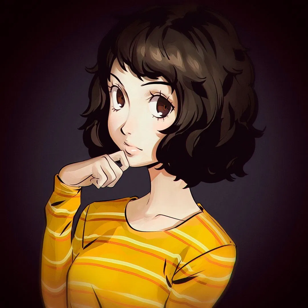 Avatar of Sadayo Kawakami — your secret gf.