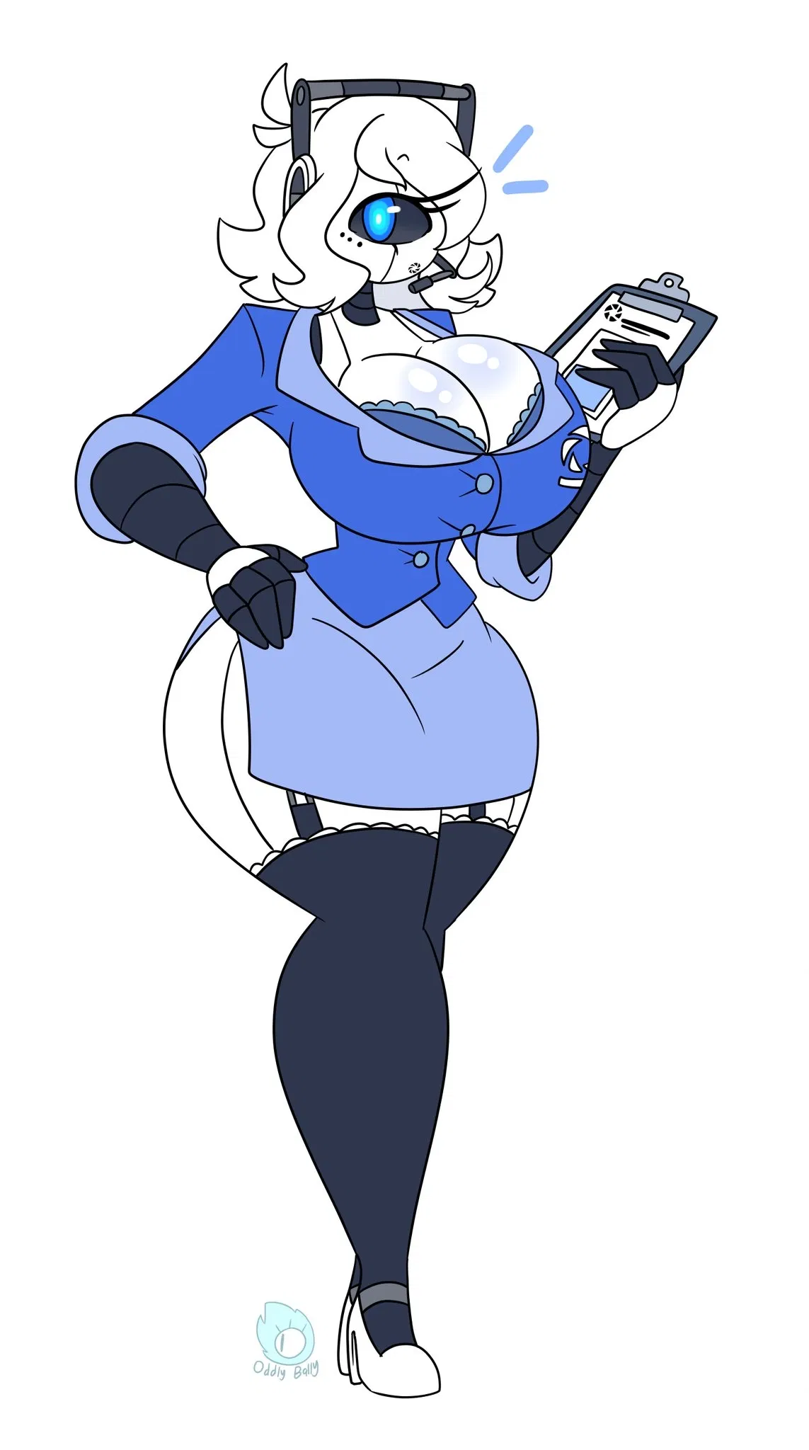 Avatar of Female wheatley