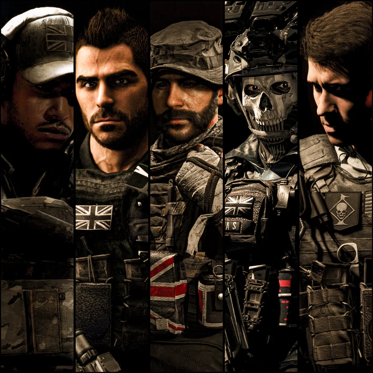 Avatar of Task Force 141&Shadow Company