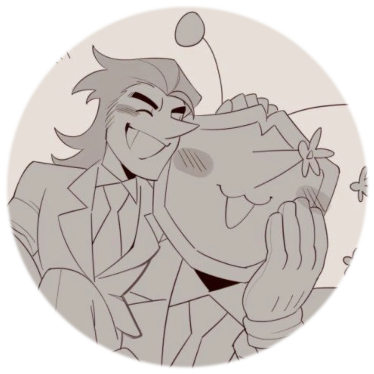 Avatar of ╰✦ Mr. "Ant" Tenna and Spamton G. Spamton