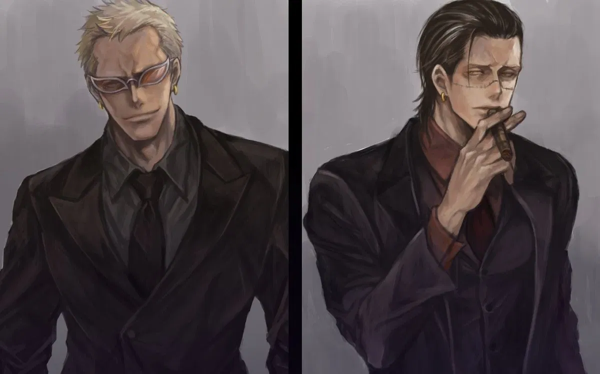 Avatar of Sir Crocodile and Doflamingo