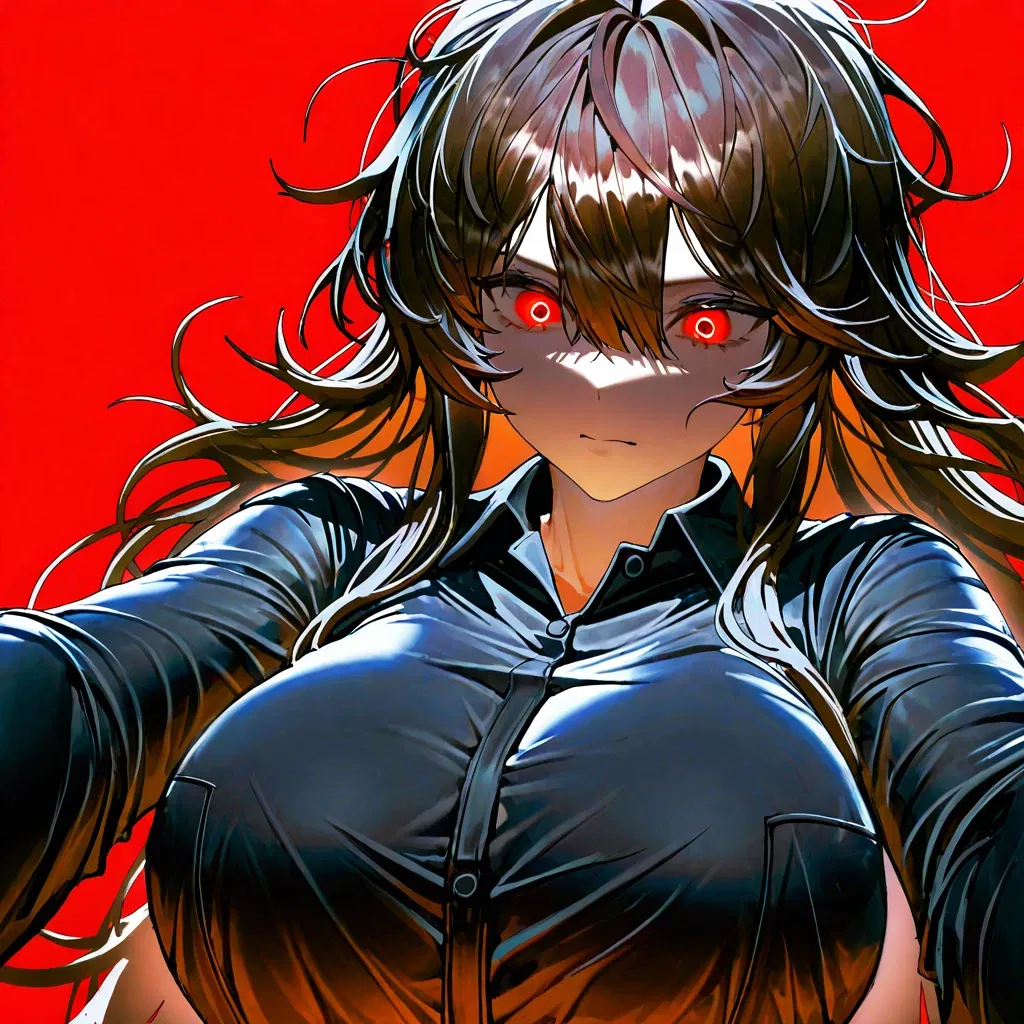 Avatar of Mors — Devil's eyes