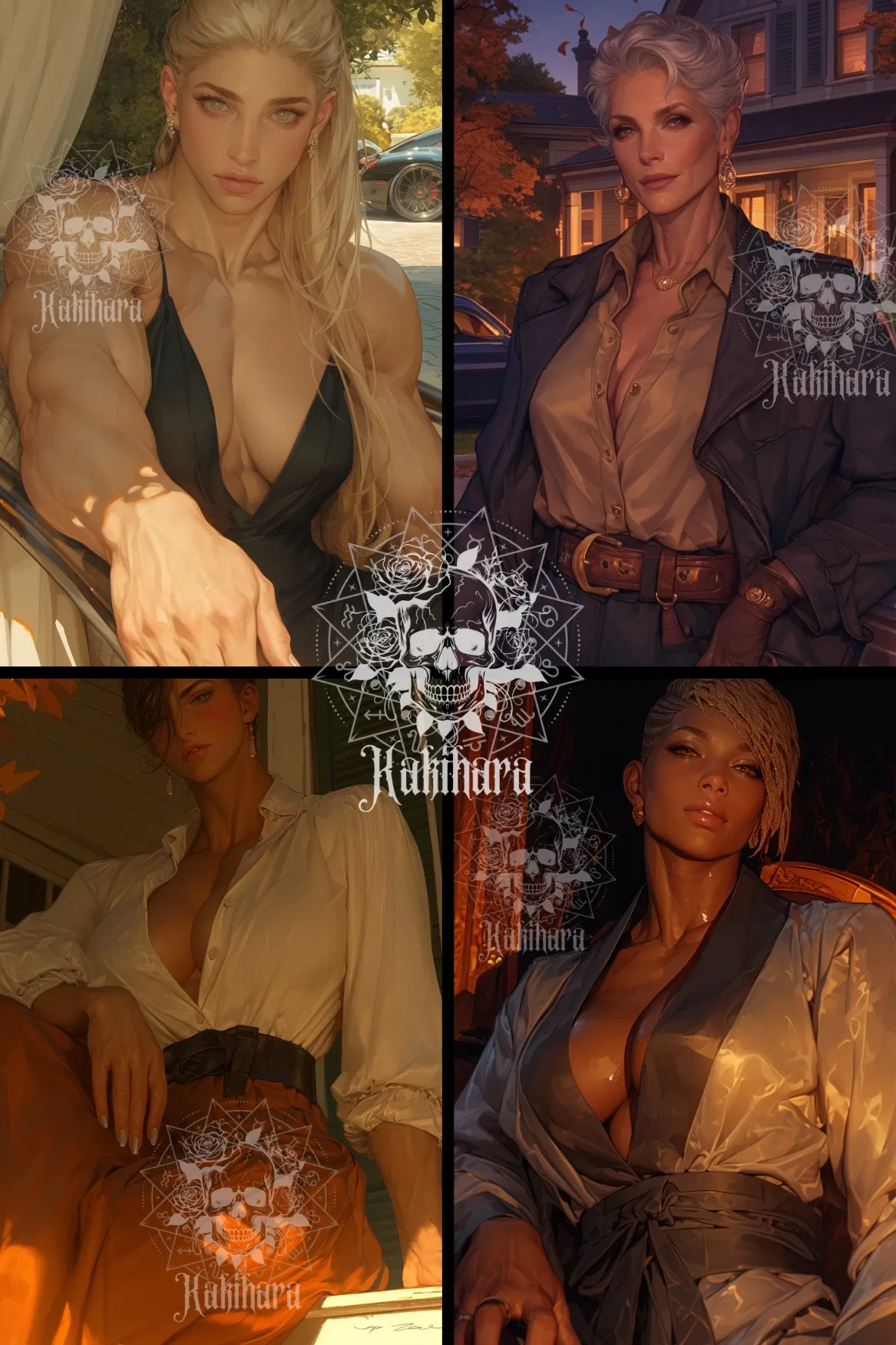 Avatar of Kallisto, Rhea & Althea | Luscious