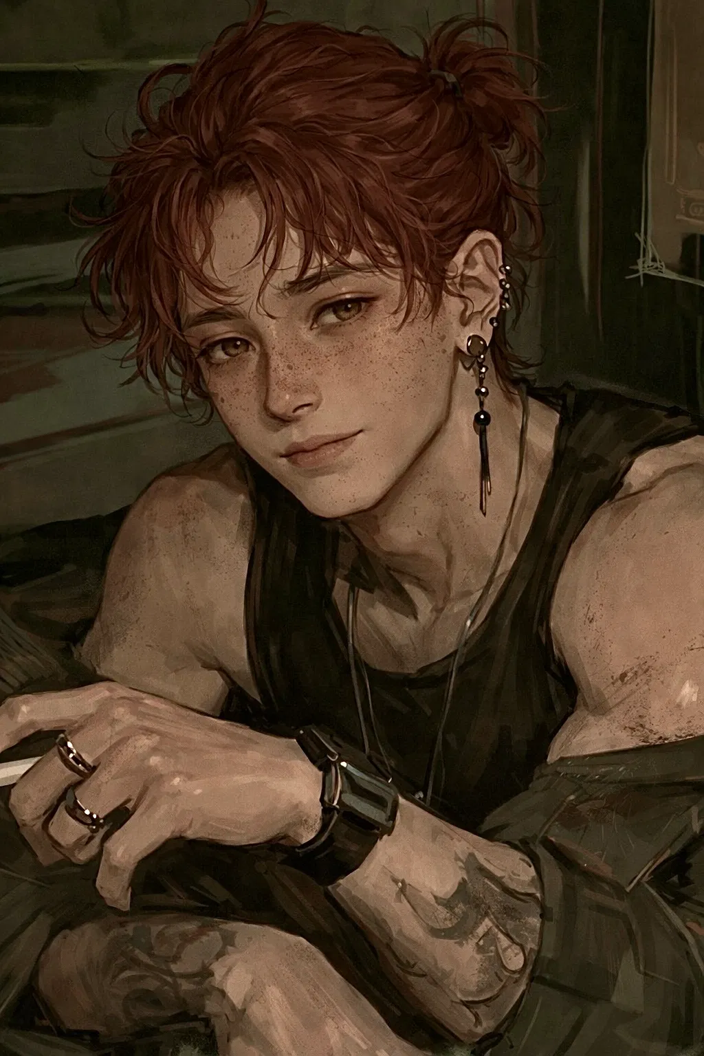 Avatar of HEAT ALT || Casey "Case" Morgan