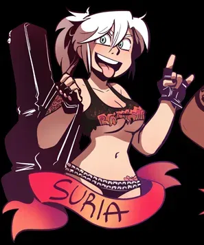 Avatar of Suria - Rock Cocks Lead Singer and Guitarist