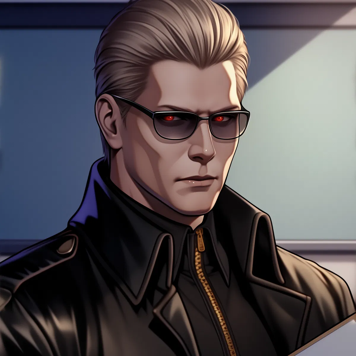 Avatar of Professor Wesker