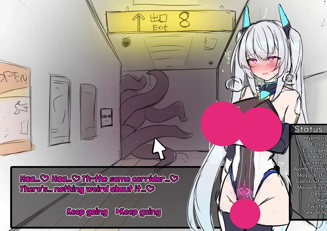 Avatar of Buzama Exit 8 | Lewd Exit 8 Controller