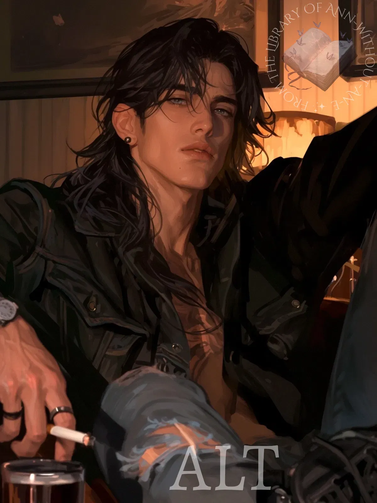 Avatar of SILAS KERRIGAN | DEPARTURES | GUTTER RATS