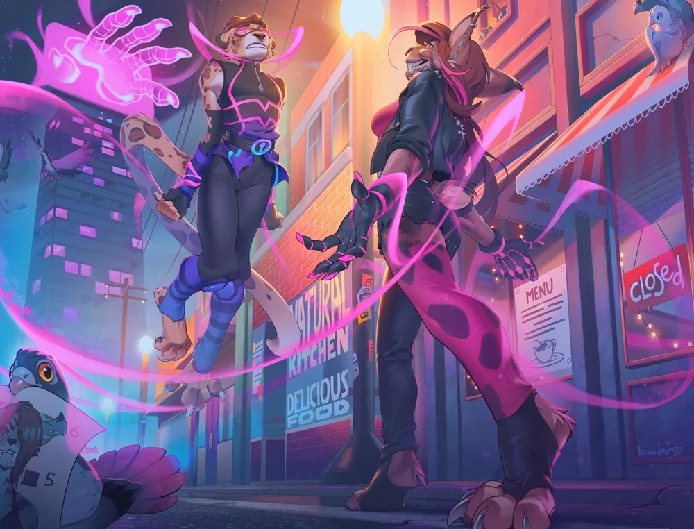 Avatar of Zaide & Her mind controlled heroes Army - City Takeover