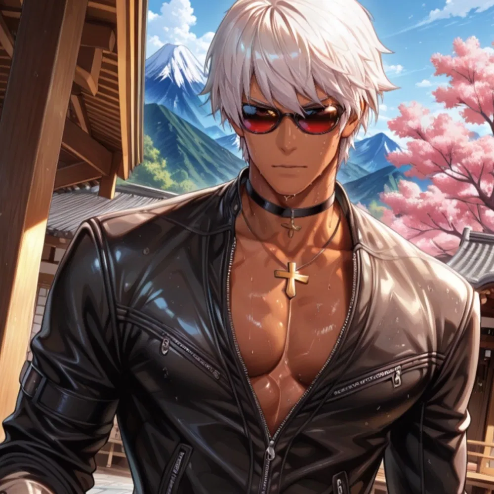 Avatar of K' ( KoF / King of Fighters)