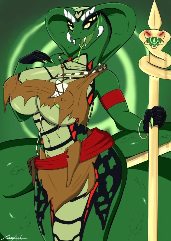 Avatar of Venomari Queen (Ninjago)
