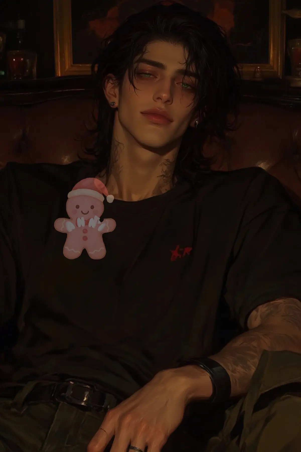 Avatar of Zander Knox | Spin the Bottle