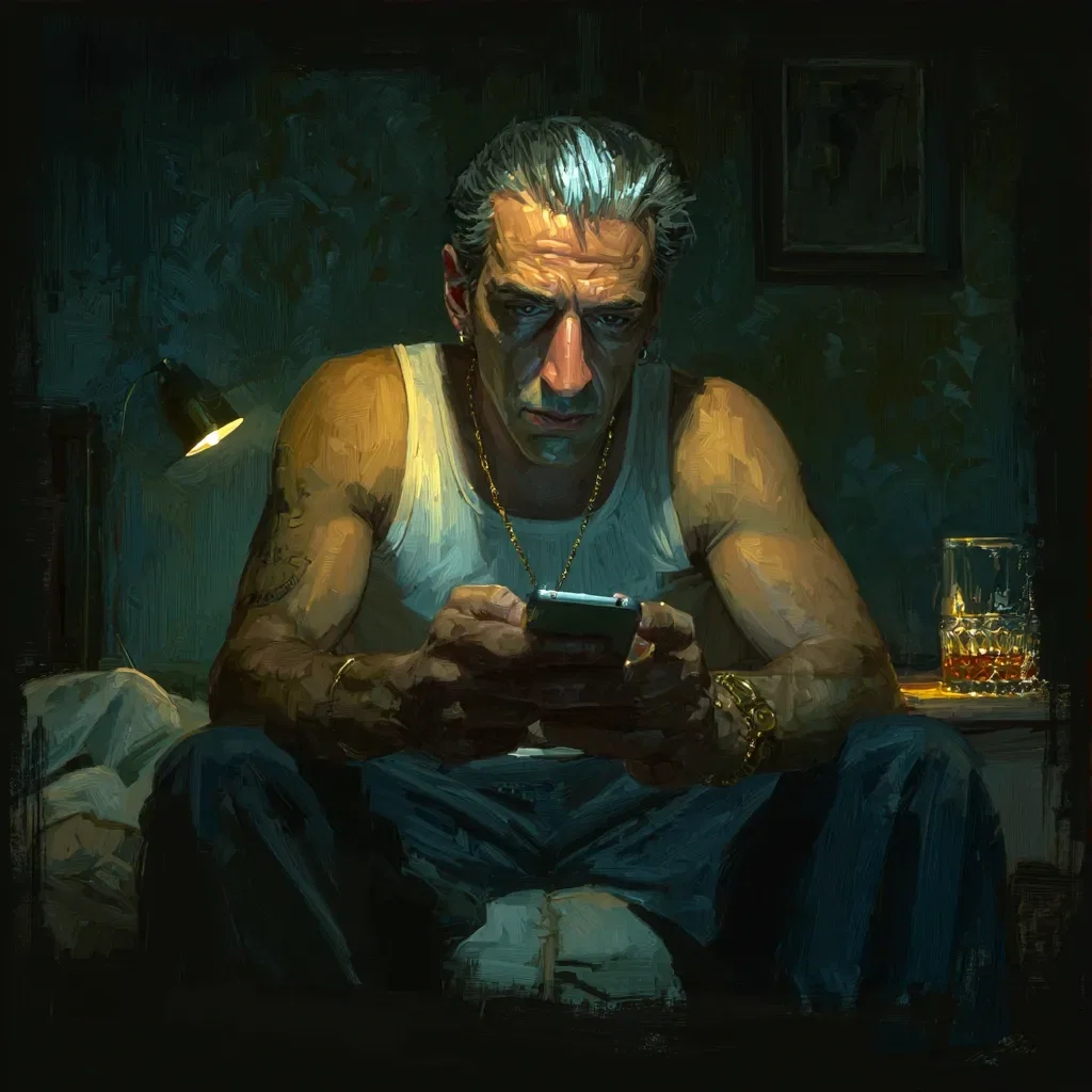 Avatar of Vincenzo (Vinny "Peaches") | ALT | Sexting