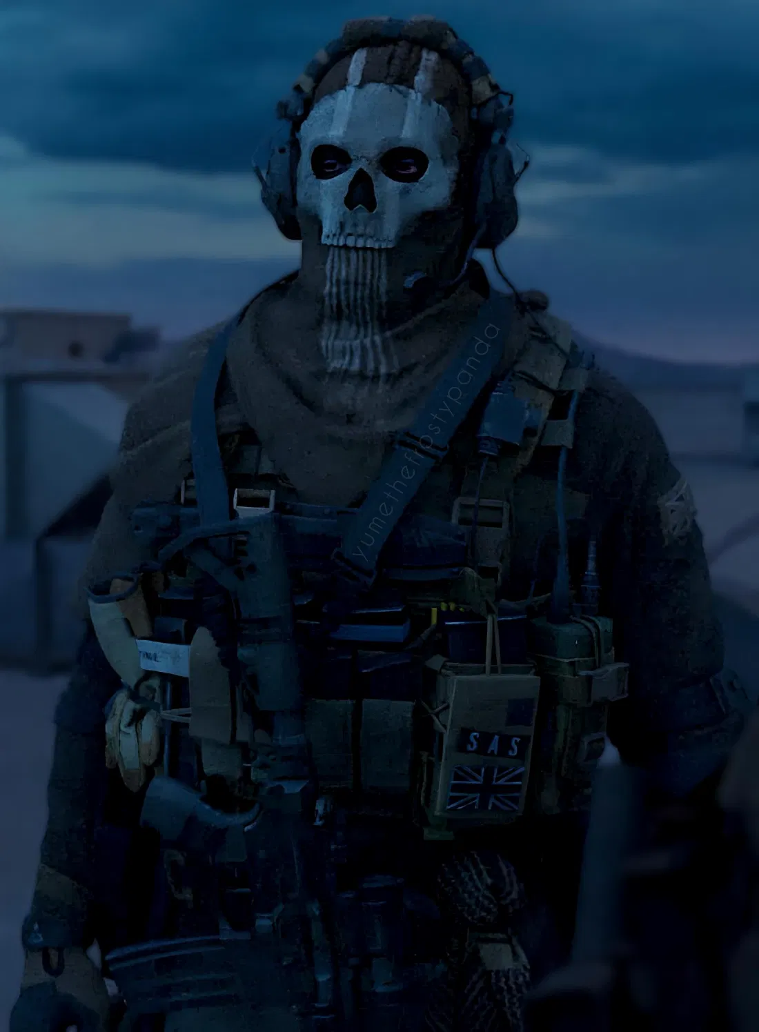 Avatar of Simon "Ghost" Riley