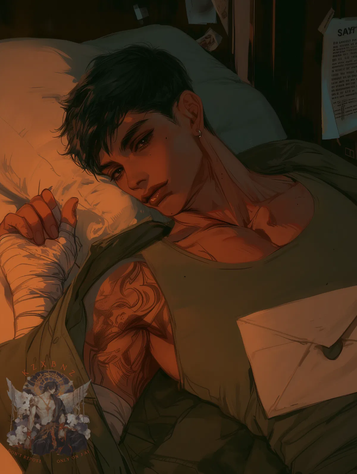 Avatar of LOVE LETTERS || Ravi Ortiz