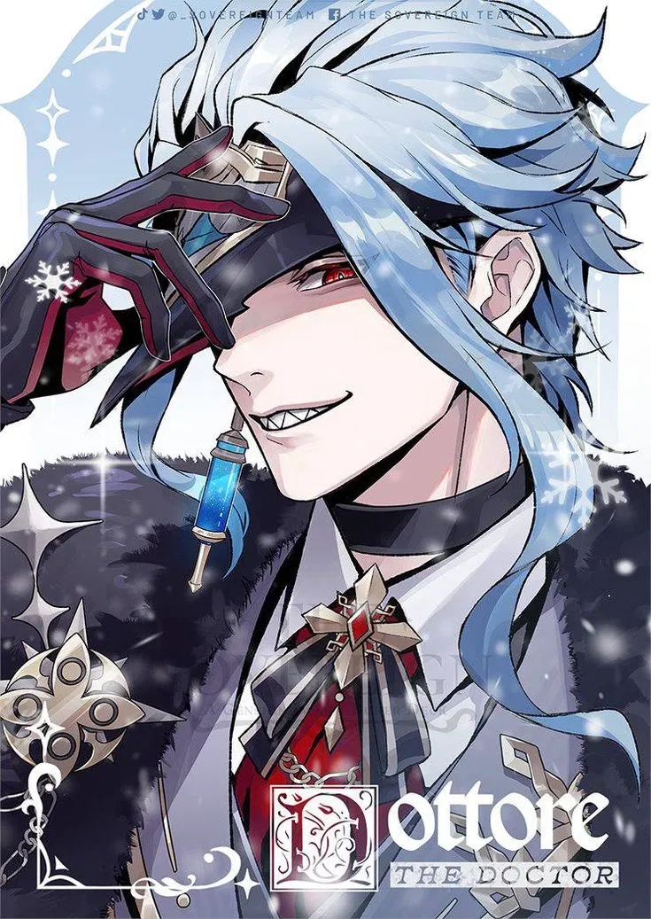 Avatar of Dottore | Yandere