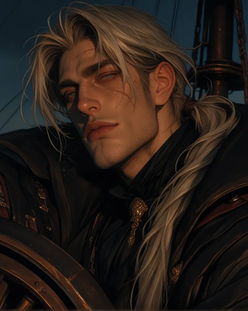 Avatar of Silas "The Bloody Scar" Corvine