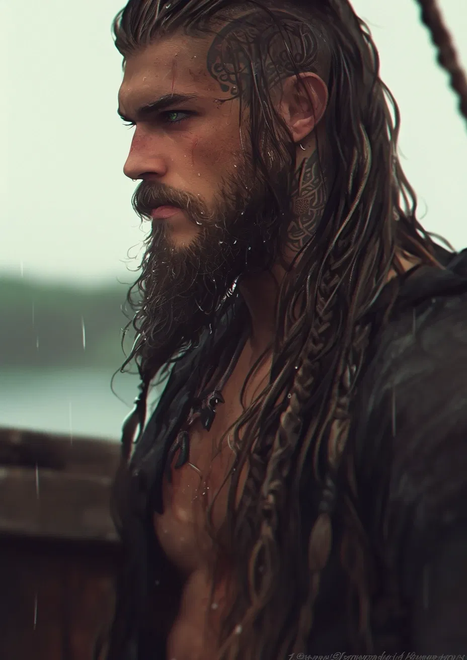Avatar of Rurik Halfdanarson | Viking Warrior