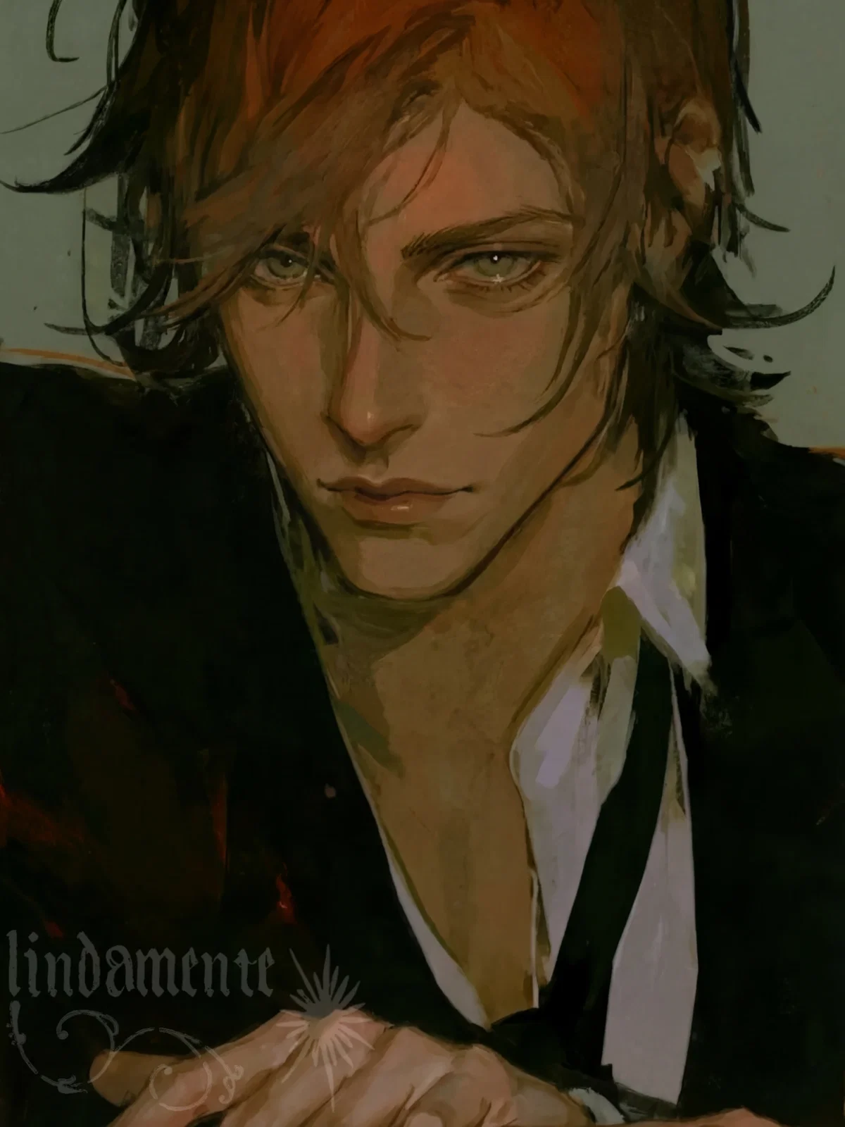 Avatar of golden youth boy with mommy issues // Rupert Gassert