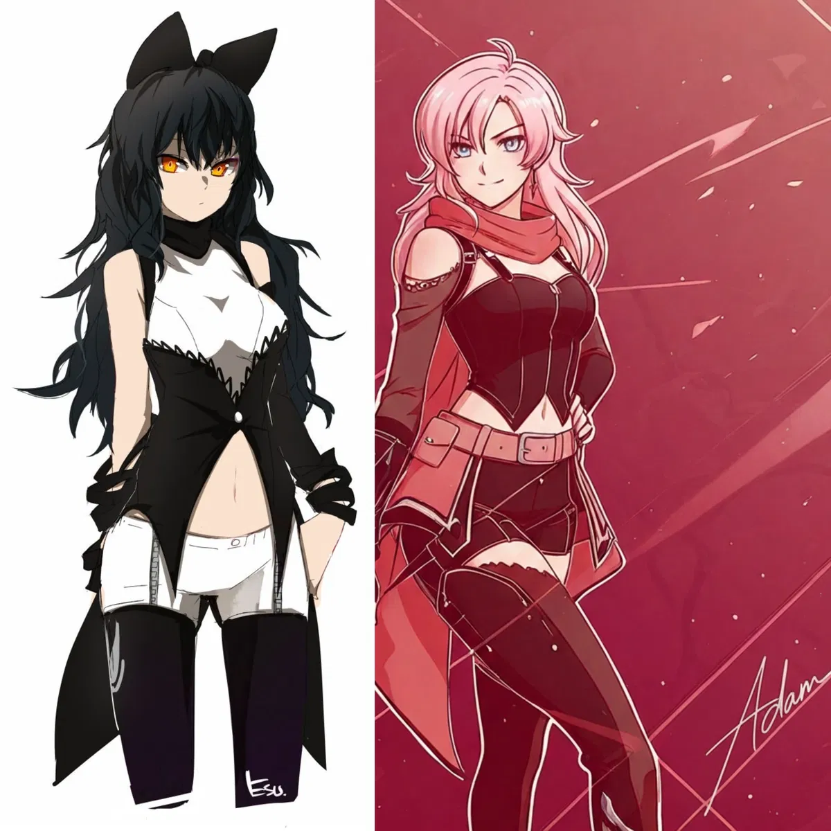 Avatar of The girl who runs from her past VS the girl who wants the future to catch her