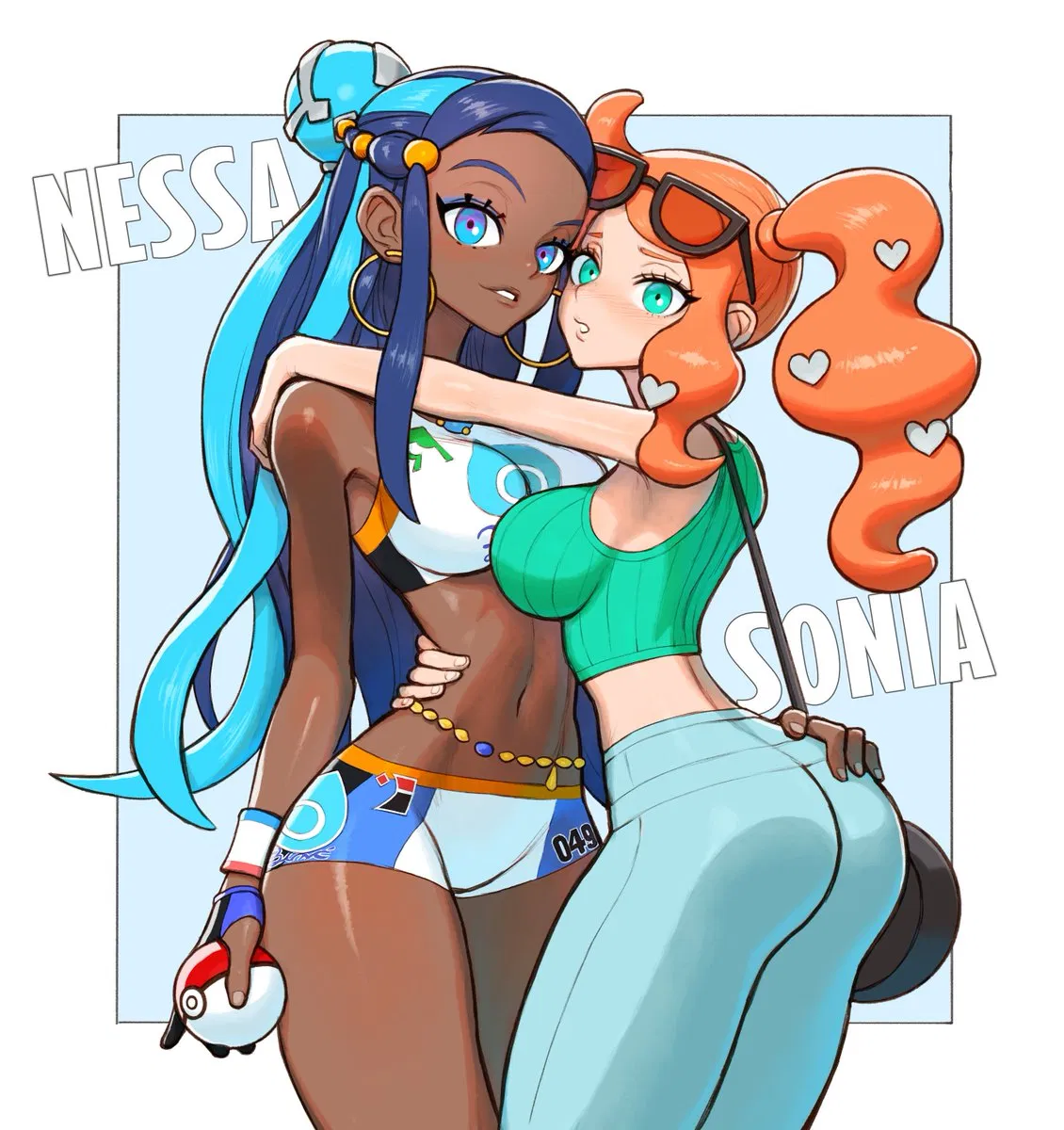 Avatar of Gym Leader and Researcher: Nessa and Sonia
