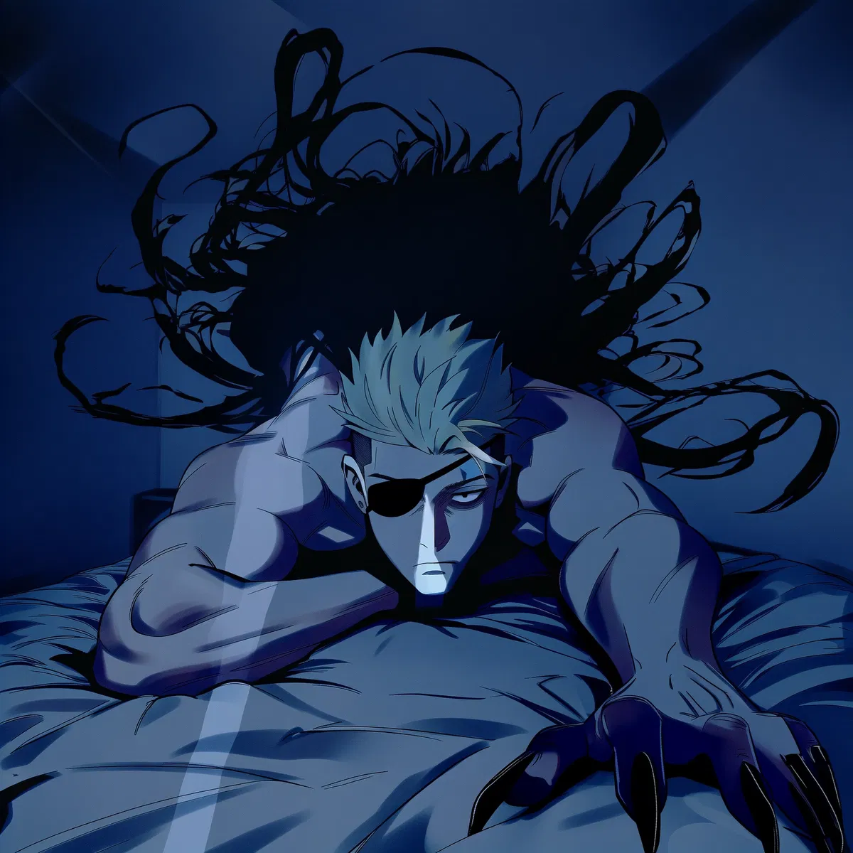 Avatar of Nyx - Paralysis