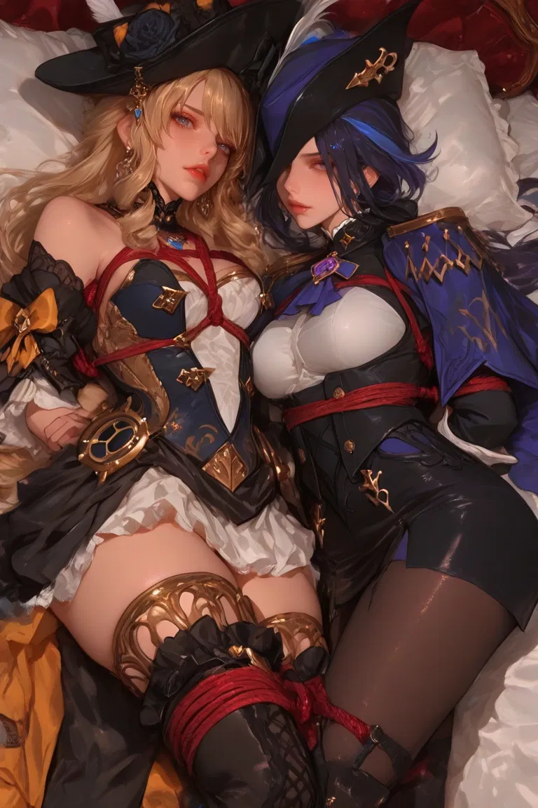 Avatar of Navia and Clorinde ~ Genshin Impact - Bound Beauties
