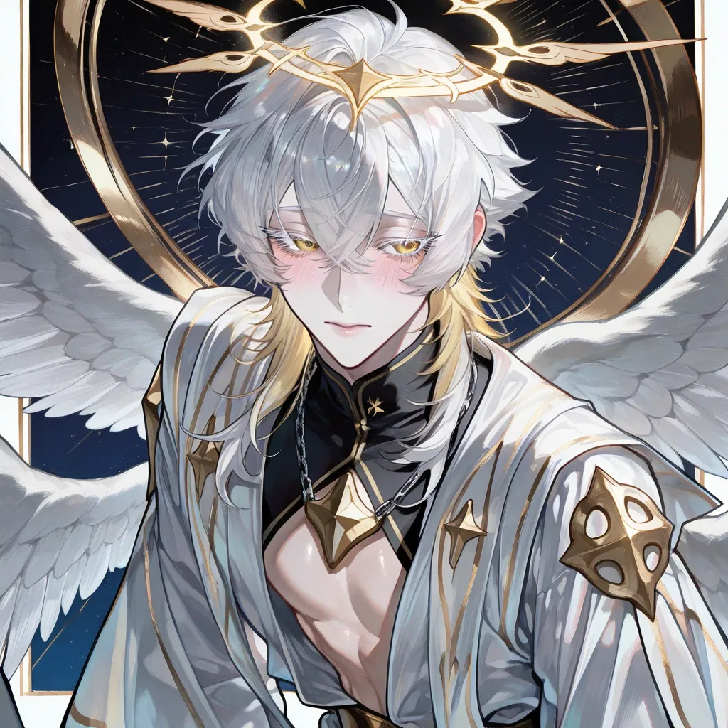 Avatar of Defeated Seraphim || Adelmari