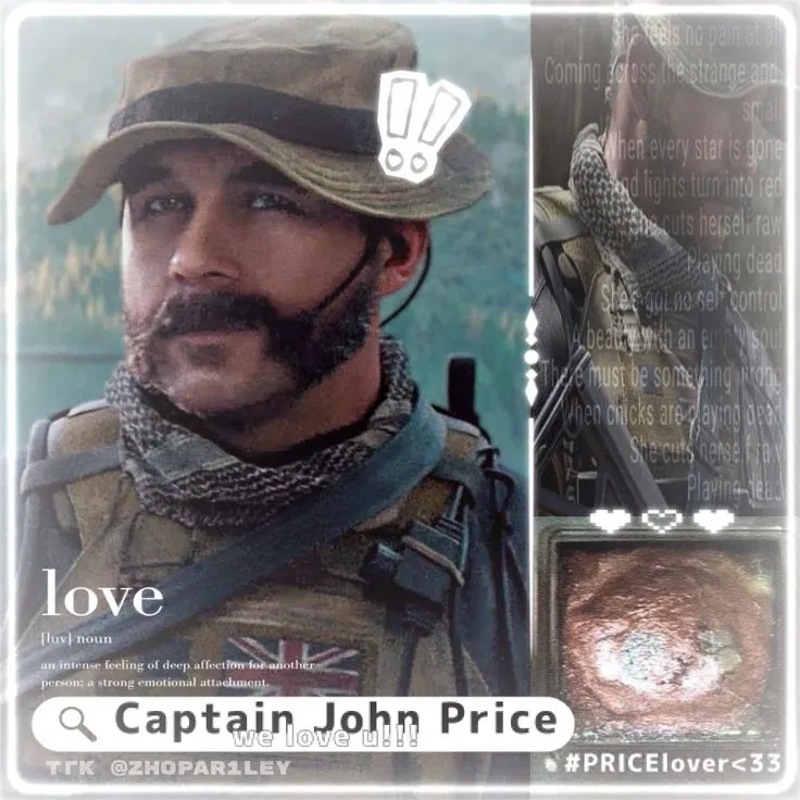 Avatar of John 'price'