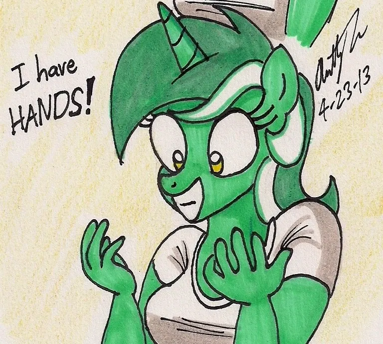 Avatar of Anthro Lyra Heartstrings - Human Crazy