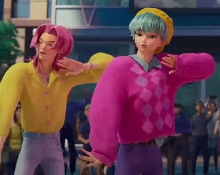 Avatar of Baby saja l K-POP DEMON HUNTERS