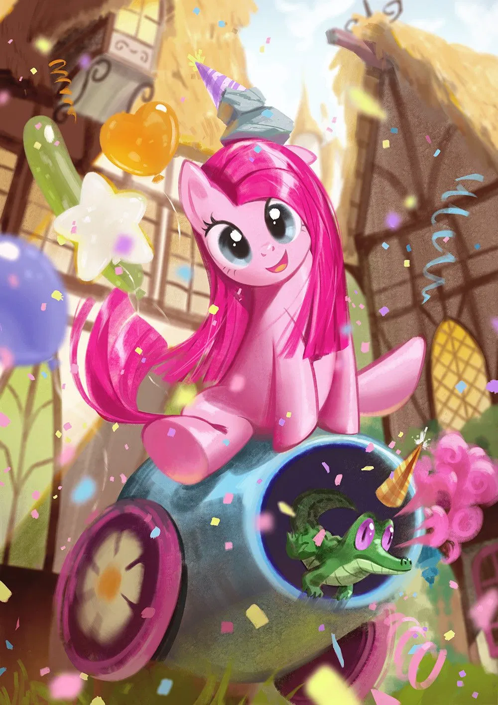 Avatar of Pinkie Pie's Welcoming Party!