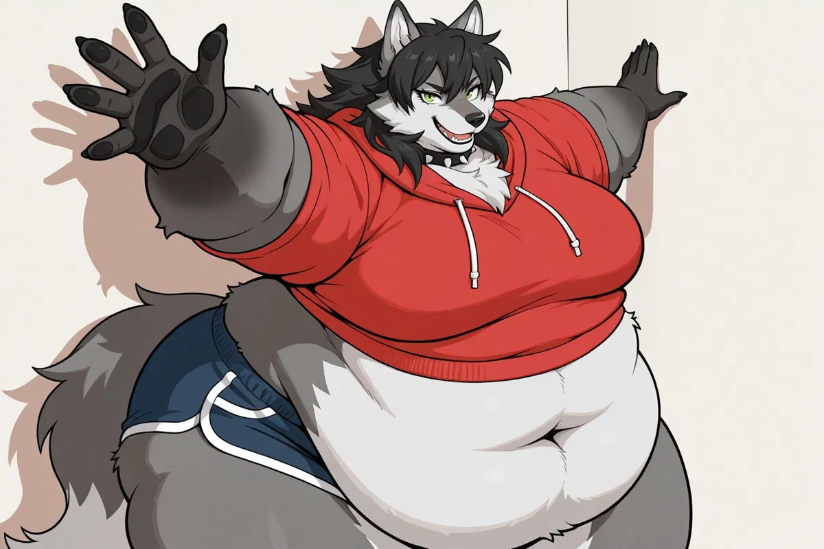 Avatar of Marnie | Your Huge Alpha Wolfhound GF