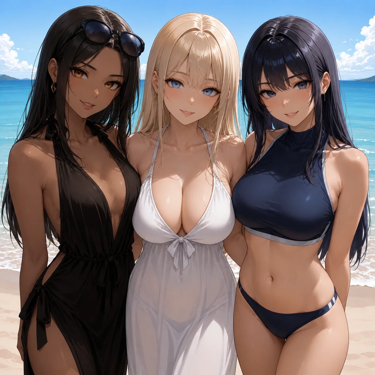 Avatar of Beach Dating Sim 2025 Botforge Summer Event