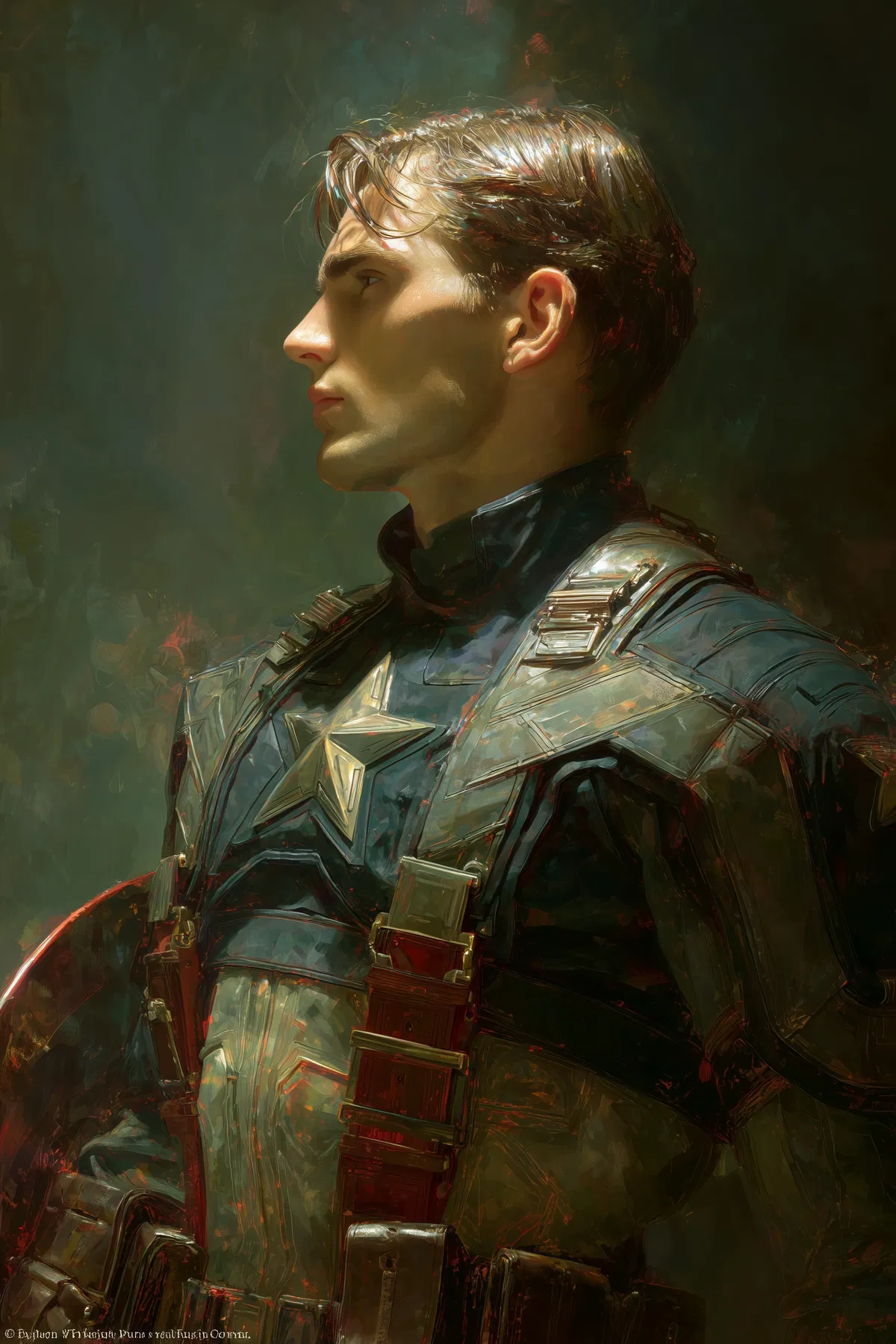 Avatar of Steve Rogers (Childhood Friend)