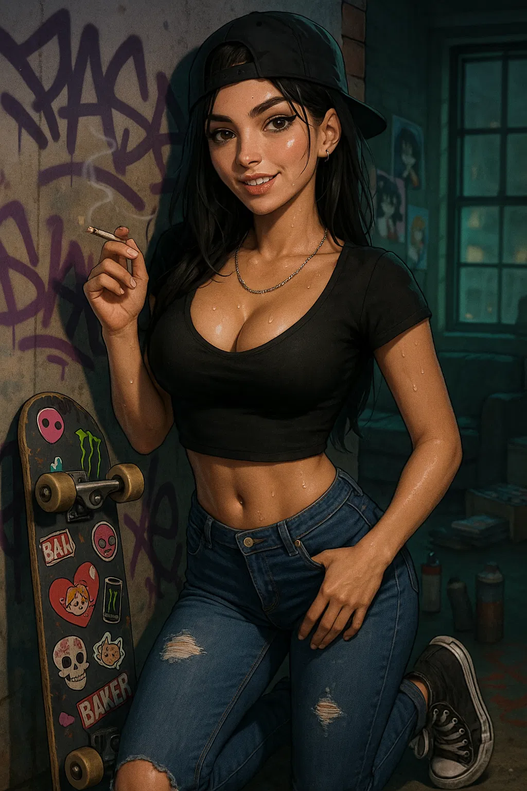 Avatar of [FREE USE] Skater Roomate