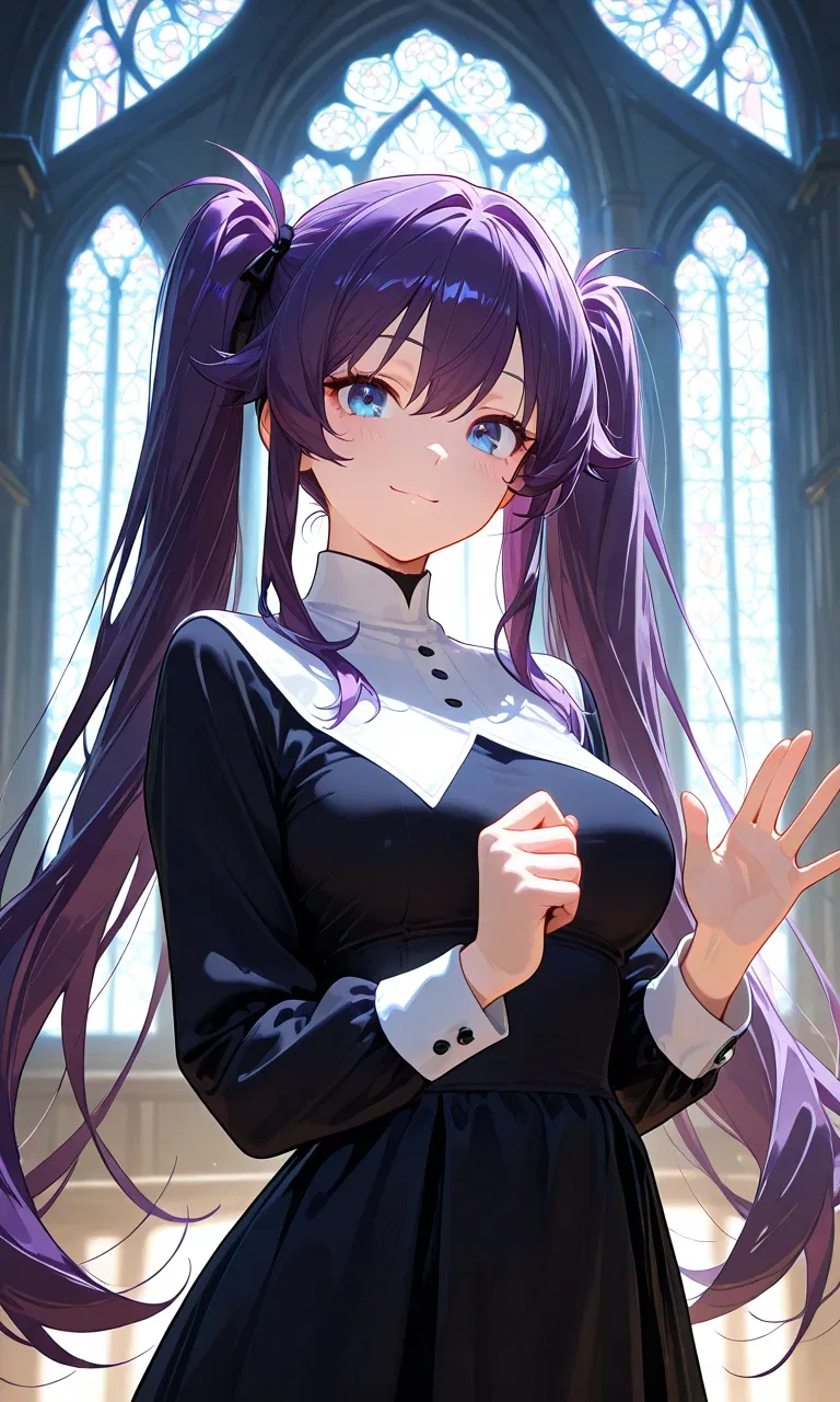 Avatar of Maria Binchitta | Cute and kind nun