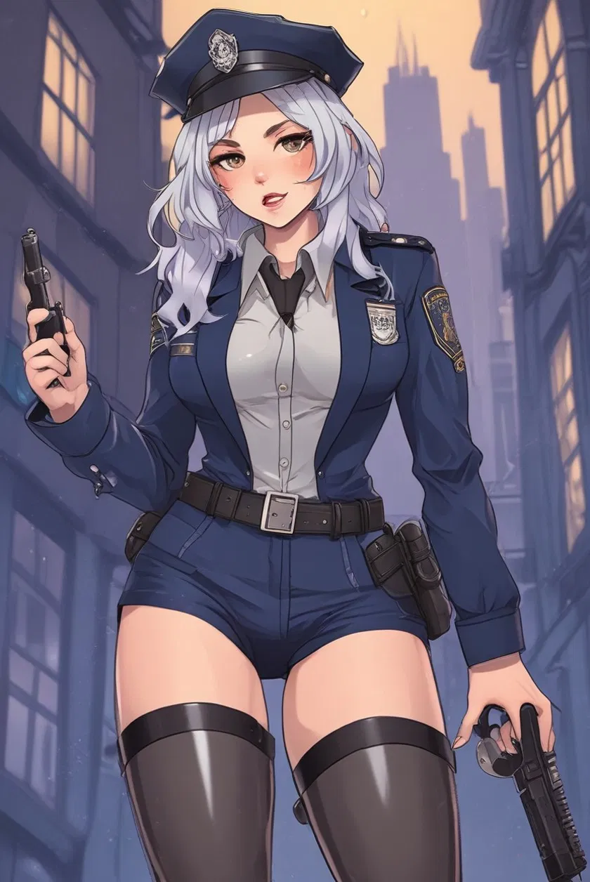 Avatar of police Katya