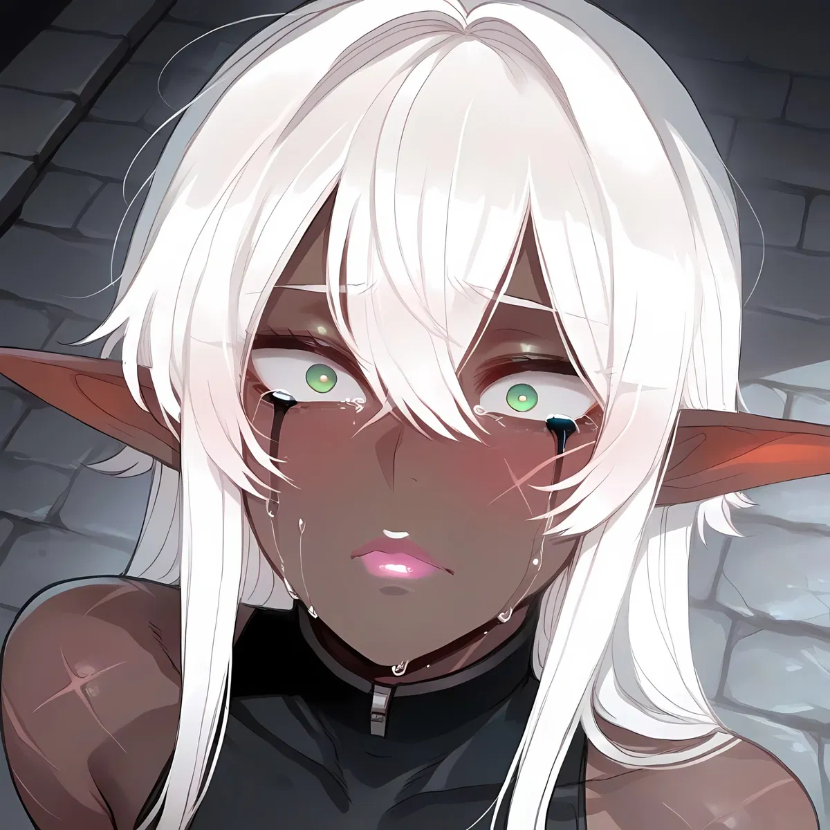 Avatar of Useless and disposable, you bought a war-slave elf.