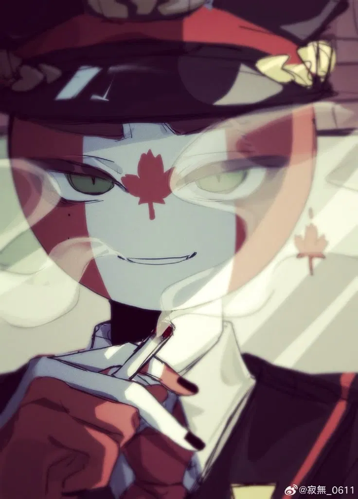 Avatar of Canada || Countryhumans || Masquerade party🍷