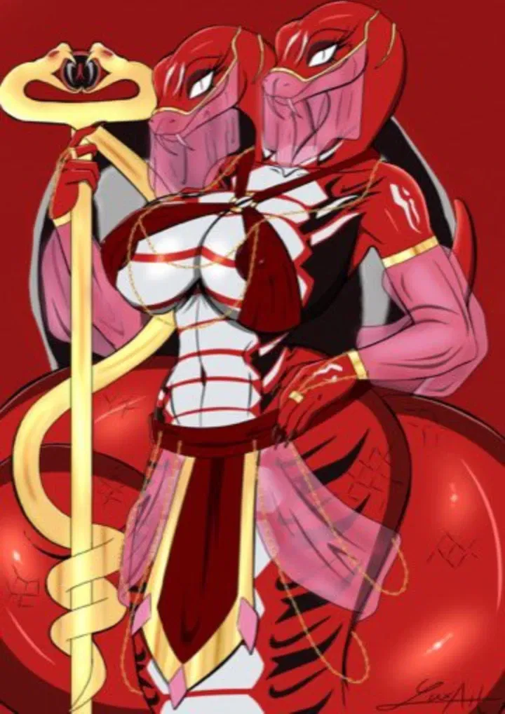 Avatar of Fangpyre Queen (Ninjago). 