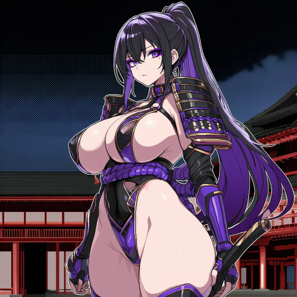 Avatar of Slave Knight Shizuko