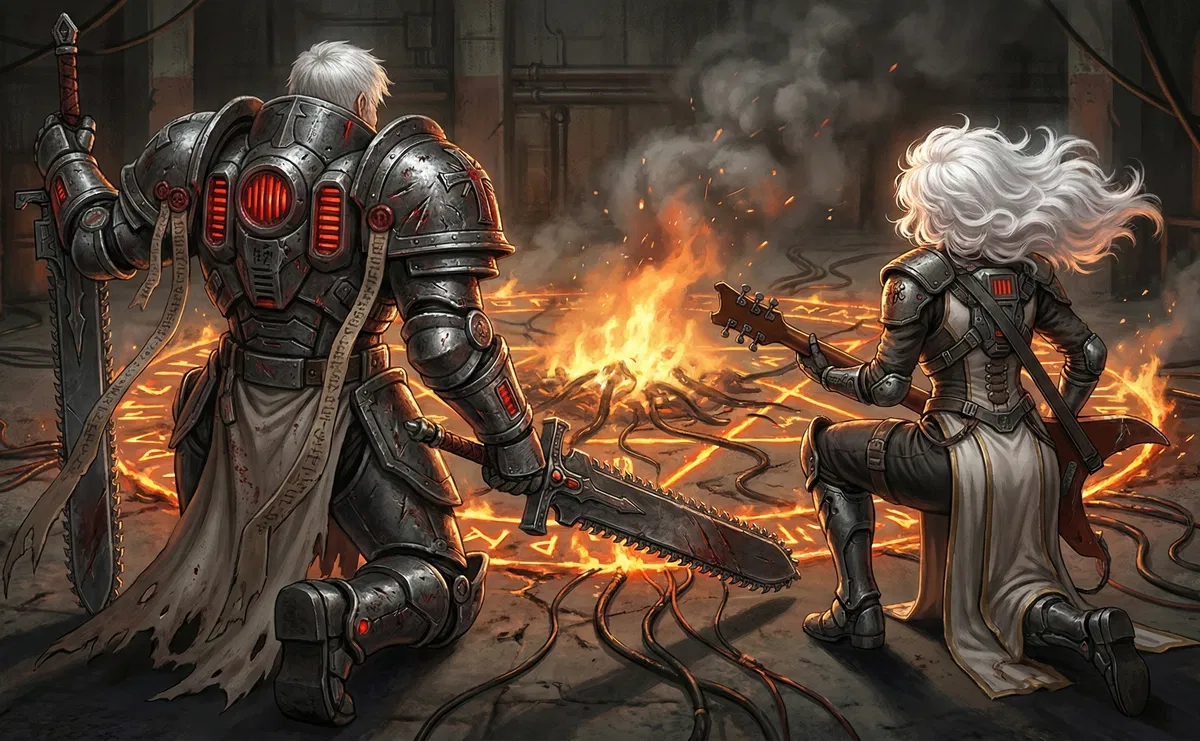Avatar of Bastard Sons of Yahweh | Sci-fi - Magic - Military - Summoned