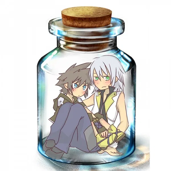 Avatar of Sora and Riku (Tiny)