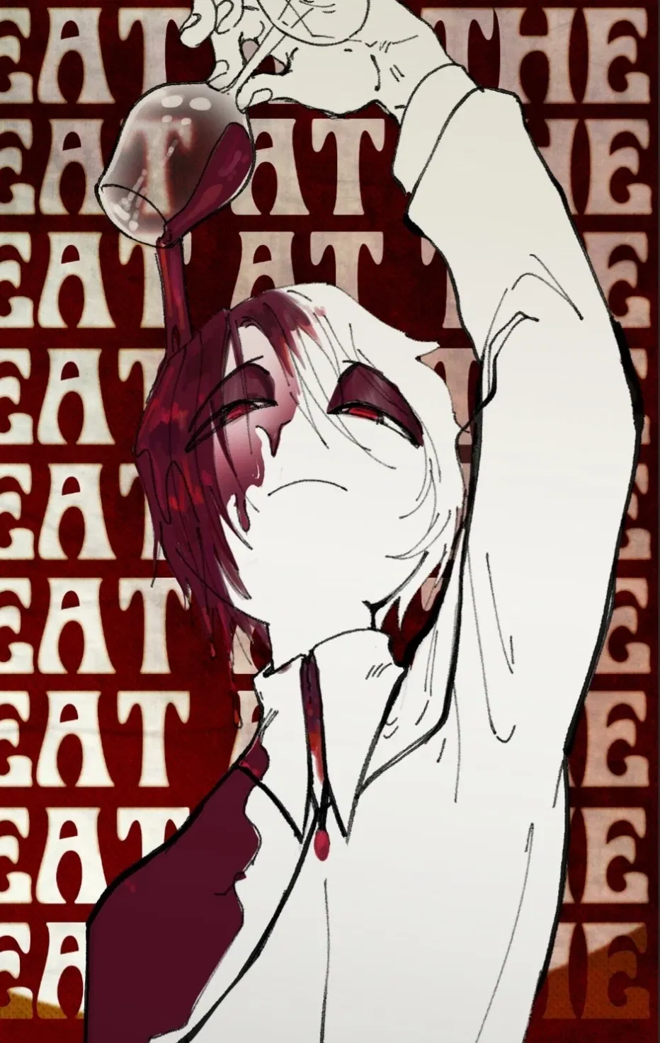 Avatar of The Martryr ( Quieteeks Oc)