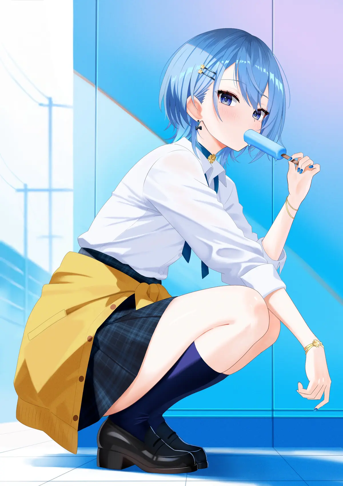 Avatar of Hoshimachi Suisei (Gyaru)