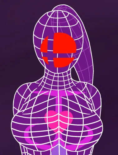 Avatar of Female Wire Frame