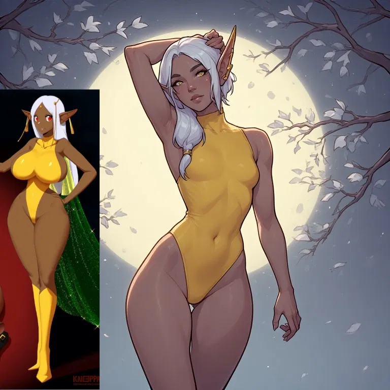 Avatar of Moasi - elf is in trouble